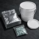 Mylar Pouches + Oxygen Absorbers (55-Gallon Kit)