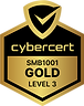 CyberCert SMB1001 Gold, Level 3