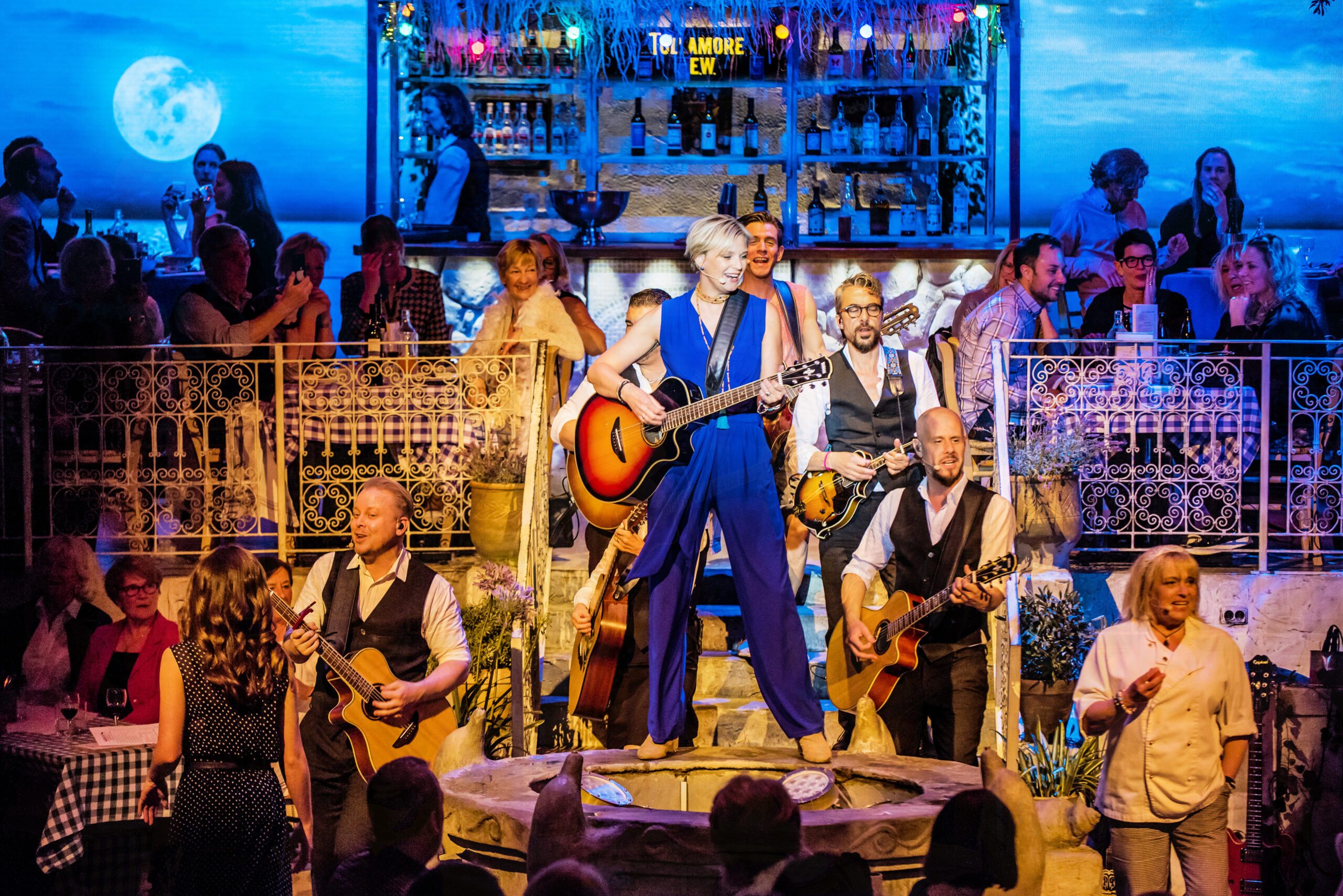 Livemusik under sommarkvällen