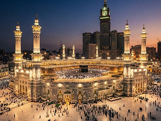 Makkah & Madinah, Saudi Arabia — cinematic travel photography