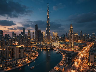 Dubai, United Arab Emirates — cinematic travel photography