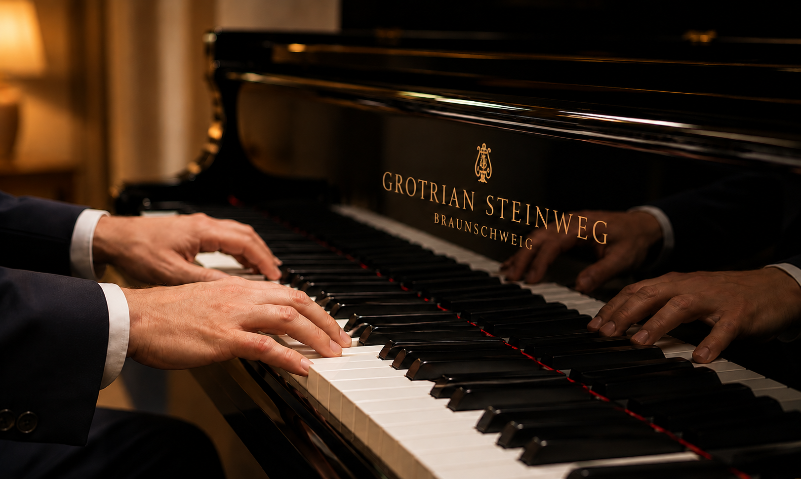 Pianist am Flügel