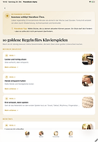 PianoBook – Wissen, das dich weiterbringt (1 von 2)