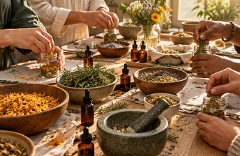 Herbal Wellness 101: Your Kitchen Apothecary