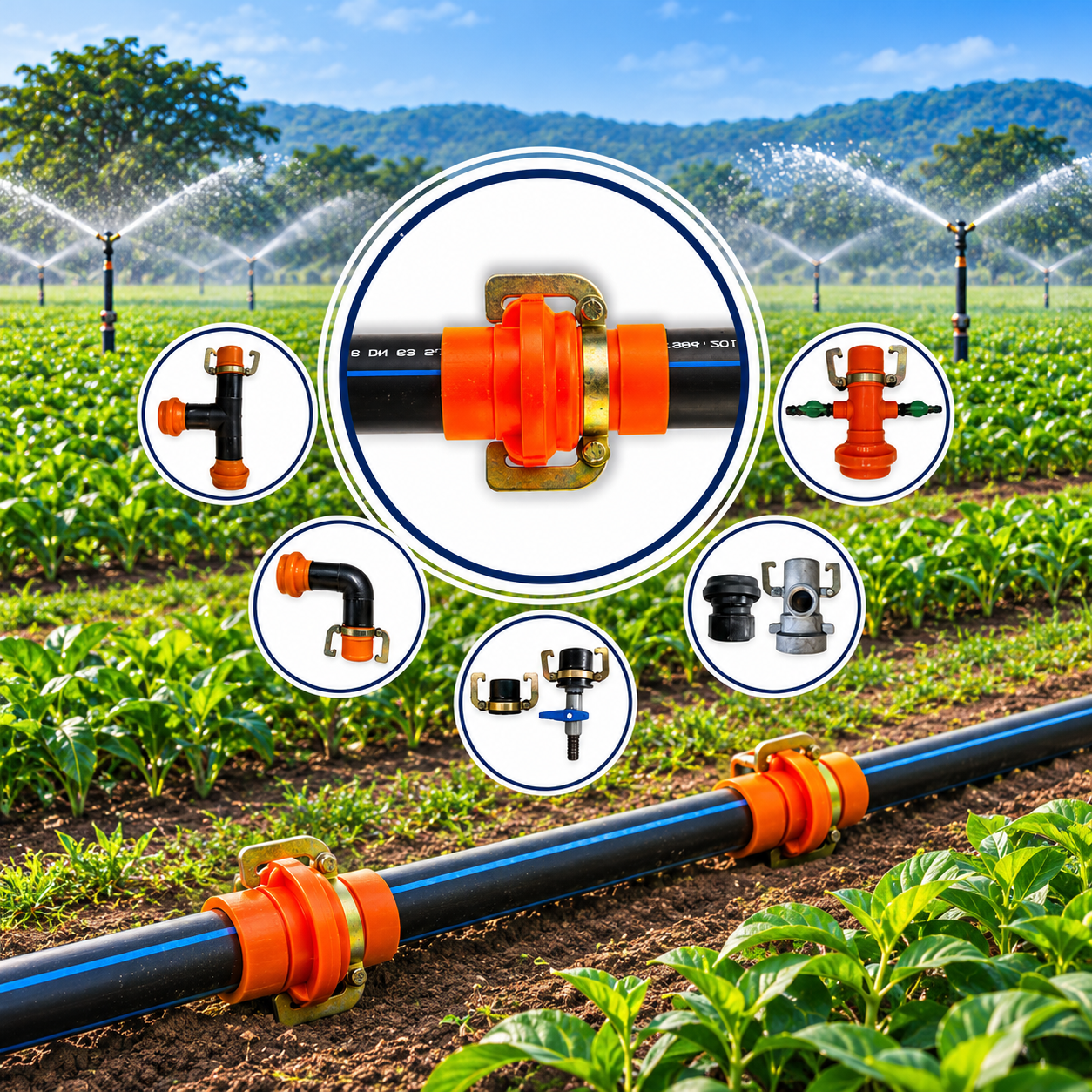 Sprinkler Pipe KP Series