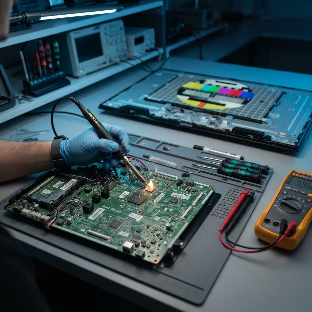 Ремонт телевізорів Philips у Дніпрі