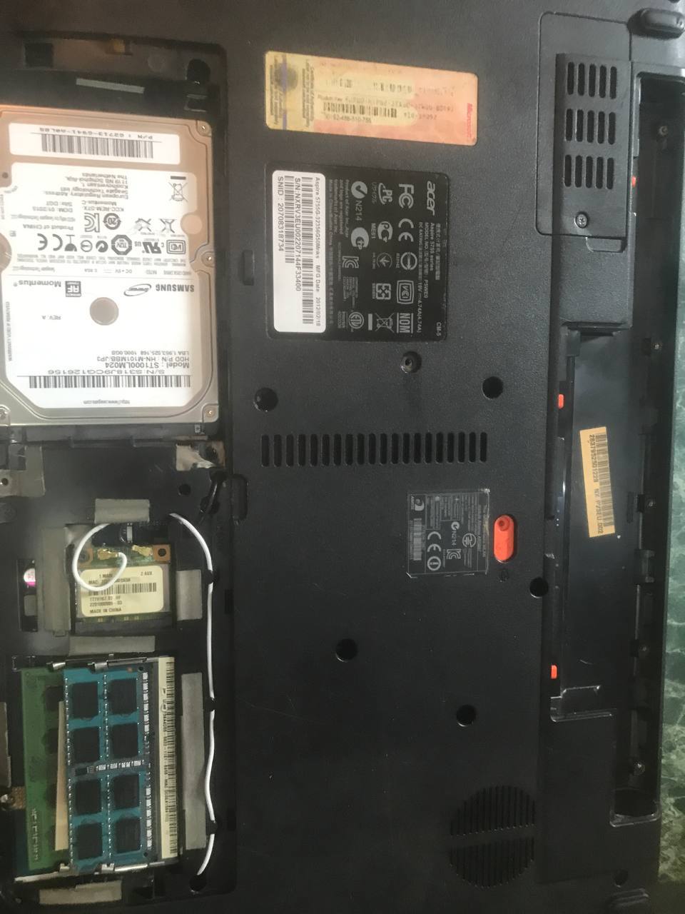 Ремонт ноутбука Acer