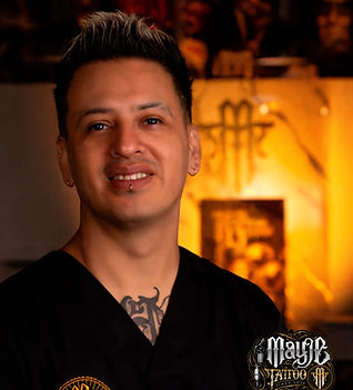 Tattoo course with AI