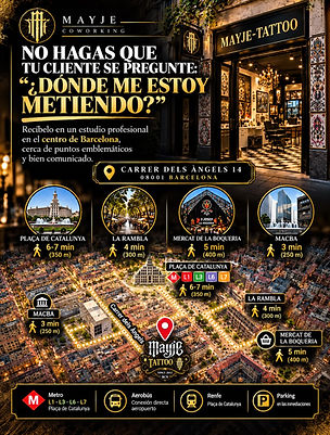 Carrer dels Àngels 14, central Barcelona