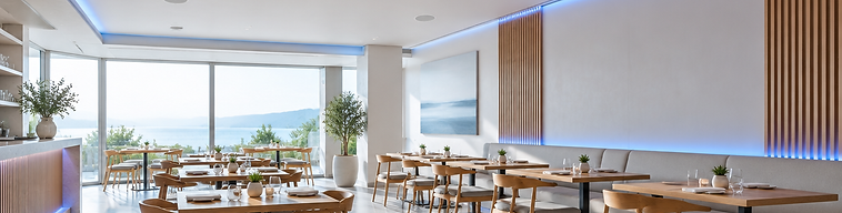 Sistem de sonorizare pentru restaurant cu boxe de tavan discrete