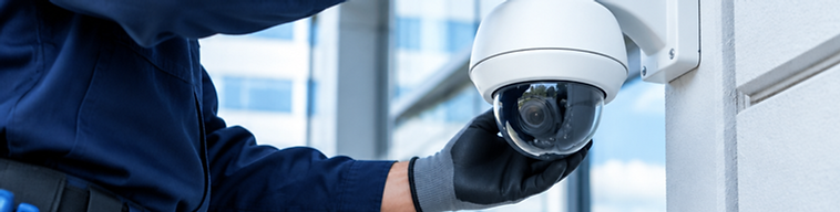 Instalare camere de supraveghere IP pentru firme și case - sistem CCTV TotalSistems
