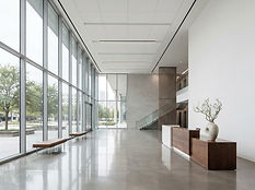 Commercial lobby repaint, Civic