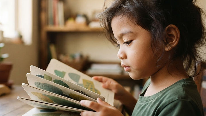 Why the first five years decide how your child reads