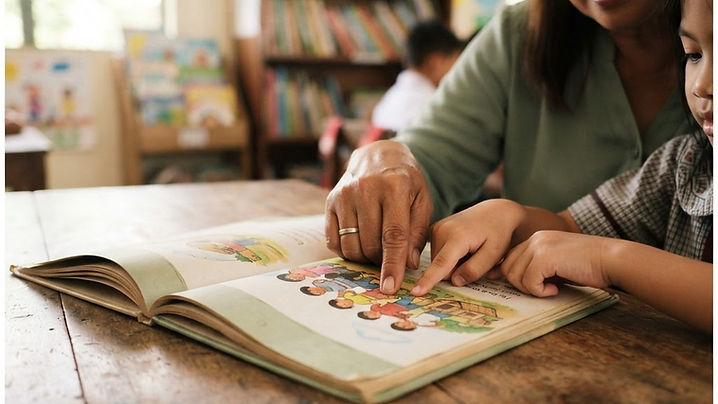 What a class of three changes about how children learn to read