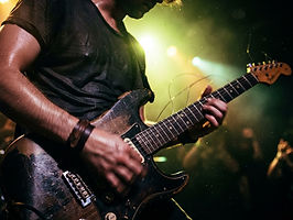 Impression von einer Rocknacht