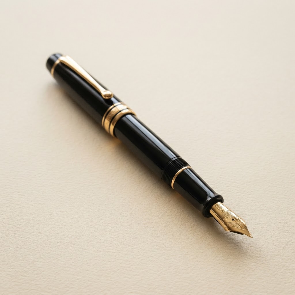 Gunmetal Rollerball Pen