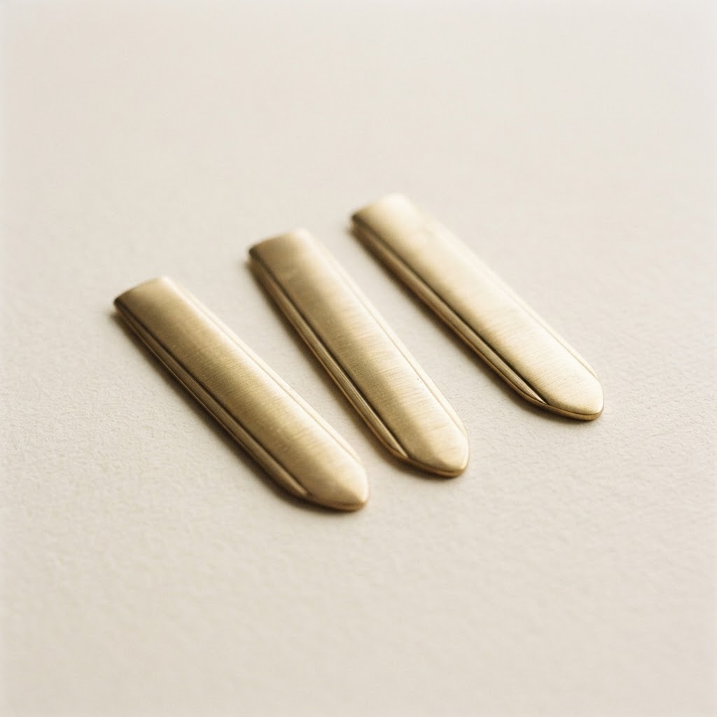 Horn Collar Stays (Pair)