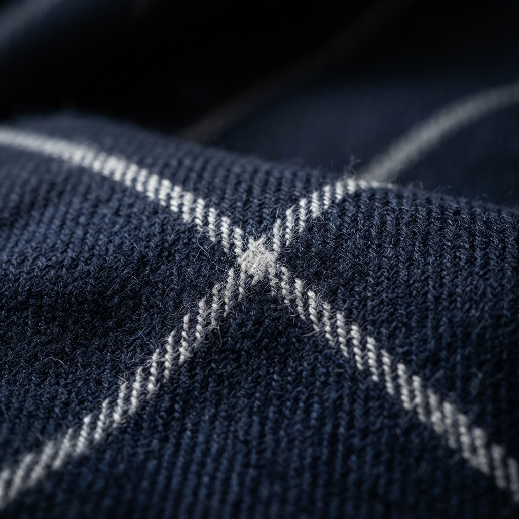 Cloth First: Choosing a Suiting Fabric