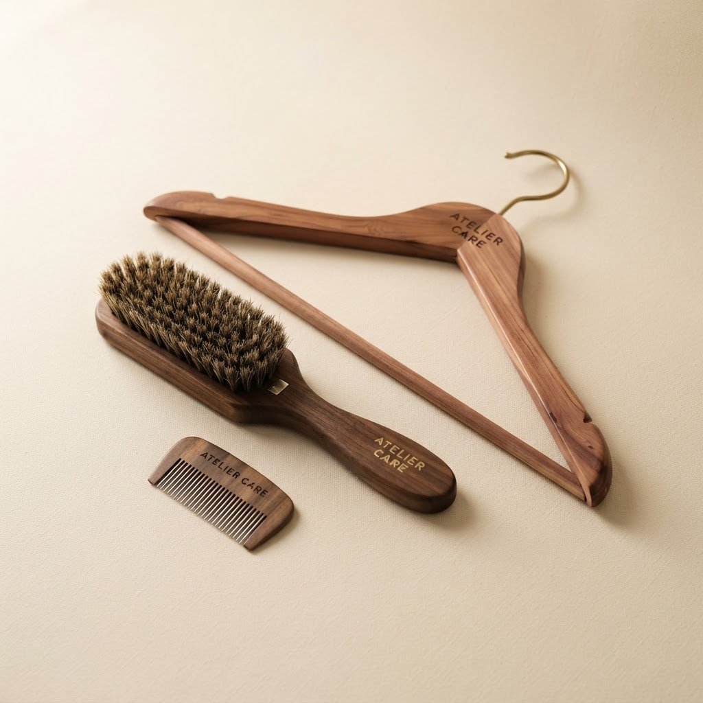 Cedar Garment Hangers (Set of 3)