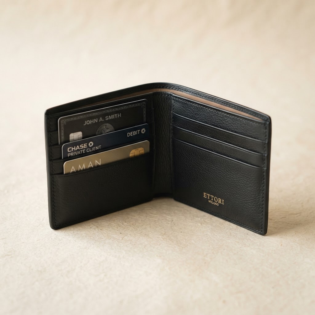 Chestnut Card Holder