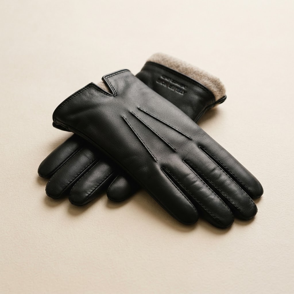 Brown Driving Gloves