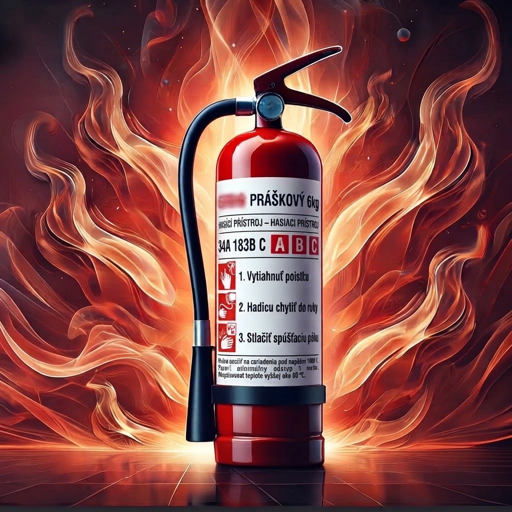 Pyrostop Slovakia — požiarna ochrana