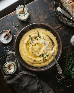 Classic Corn Polenta