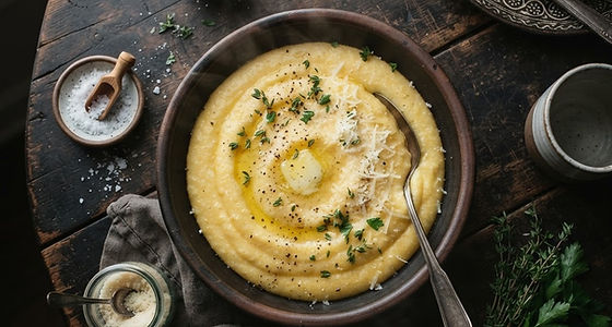 Classic Corn Polenta