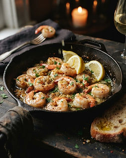 Classic Shrimp Scampi