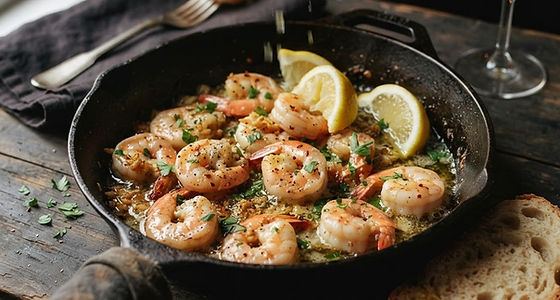 Classic Shrimp Scampi