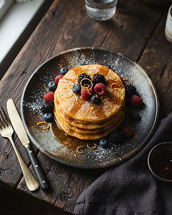 Orange Ricotta Pancakes