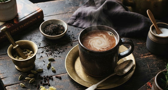 Traditional Indian Masala Tea