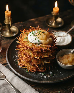 Classic Potato Latkes