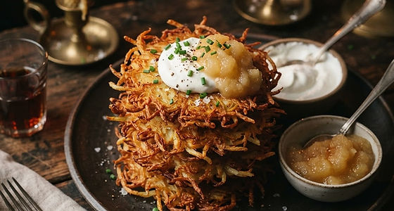 Classic Potato Latkes