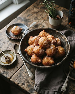 Traditional Castagnole