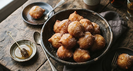 Traditional Castagnole