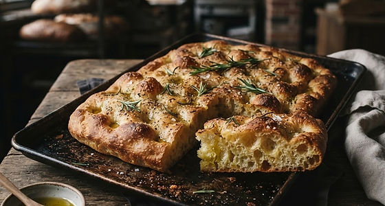 The Best Focaccia