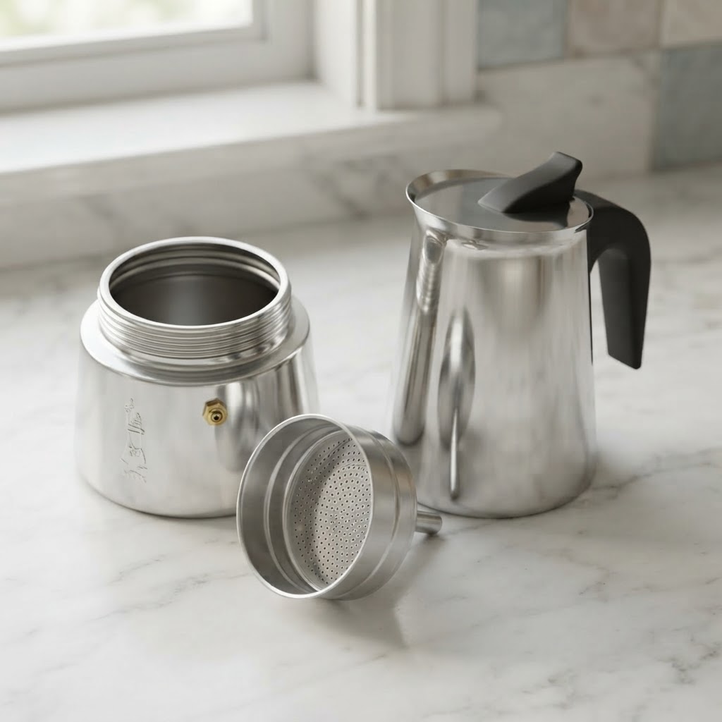 Cafetera Italiana de 300 ml