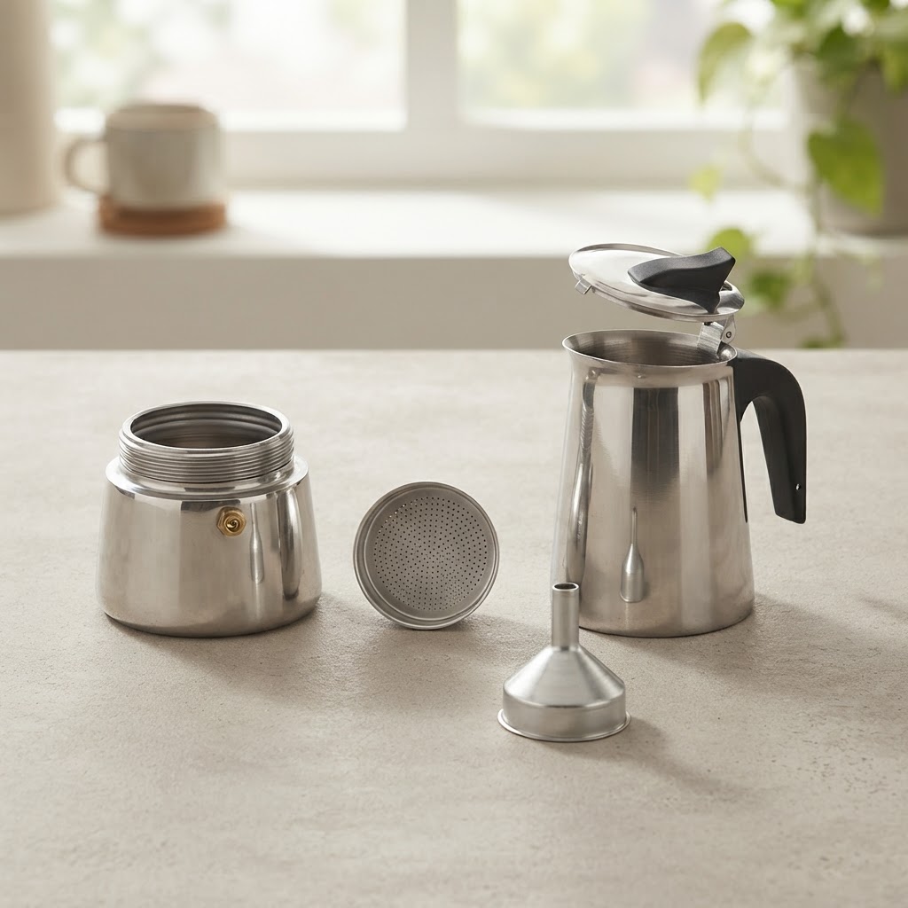 Cafetera Italiana de 300 ml
