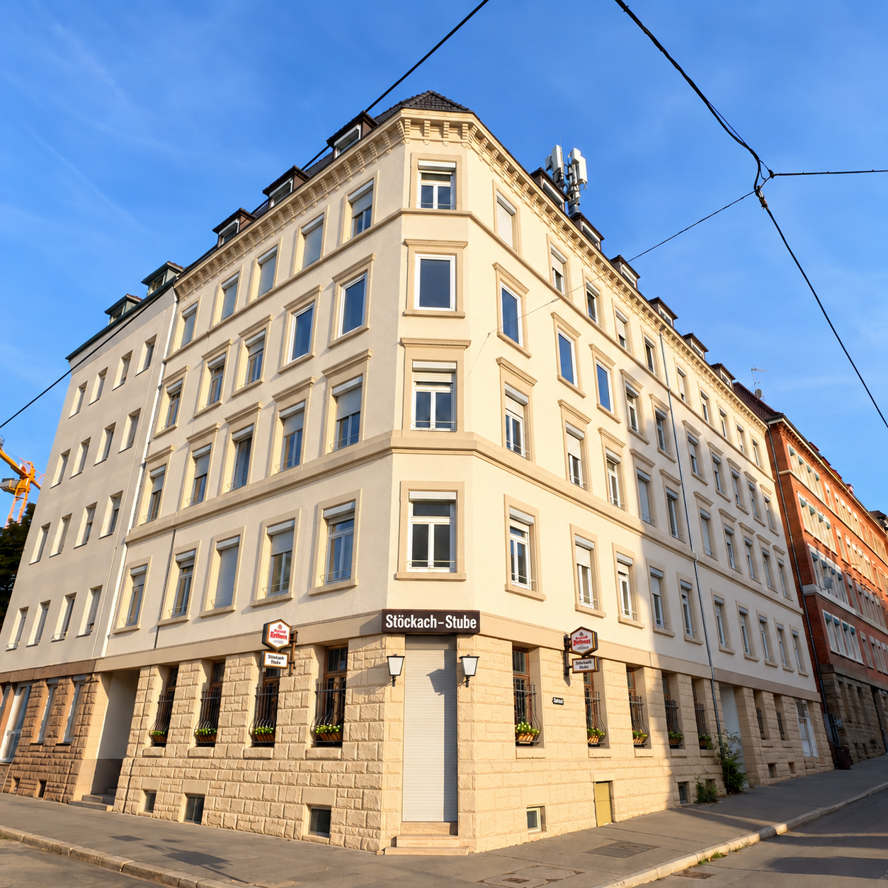 Nach Sanierung
