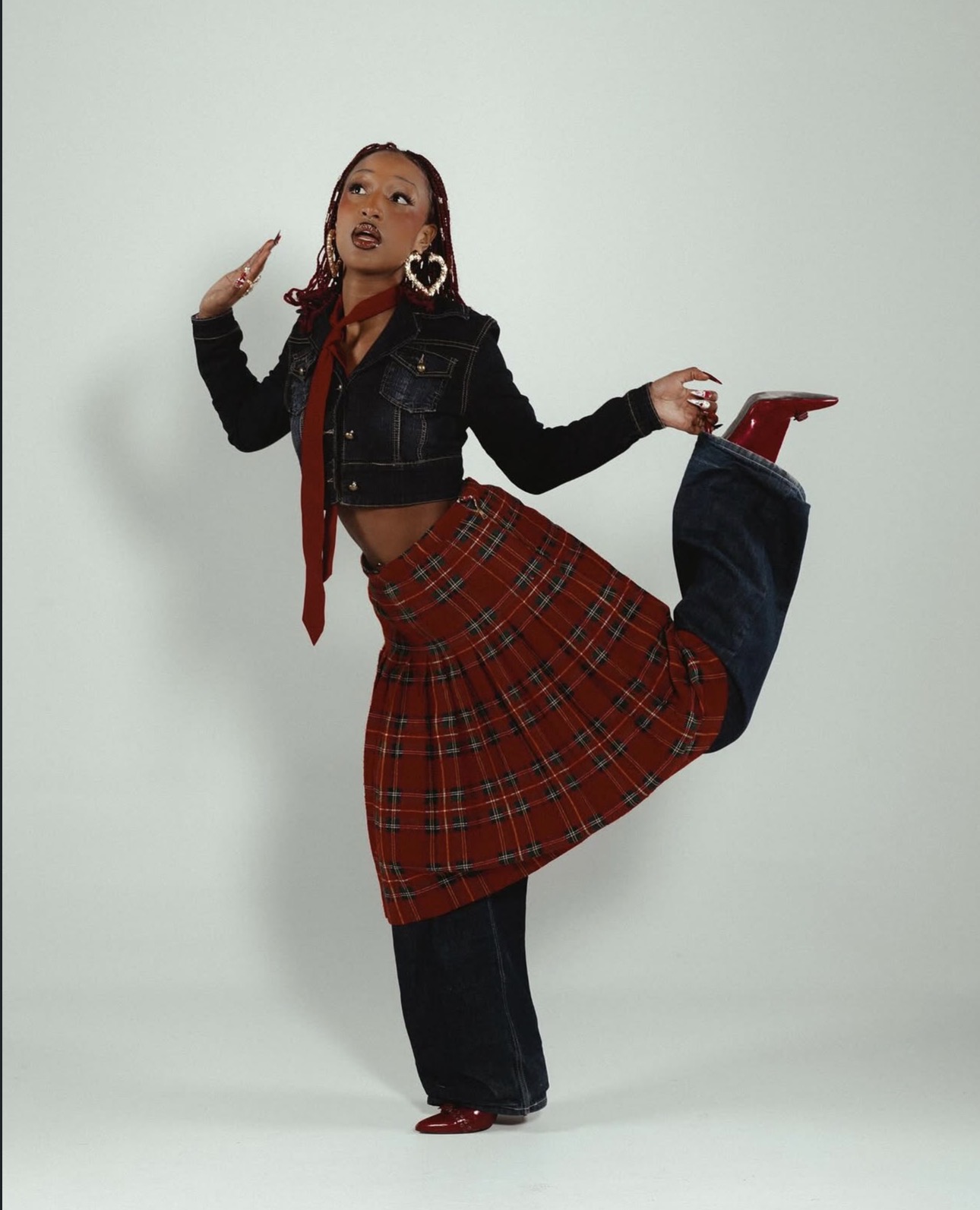 Tartan — Mouvement & Attitude