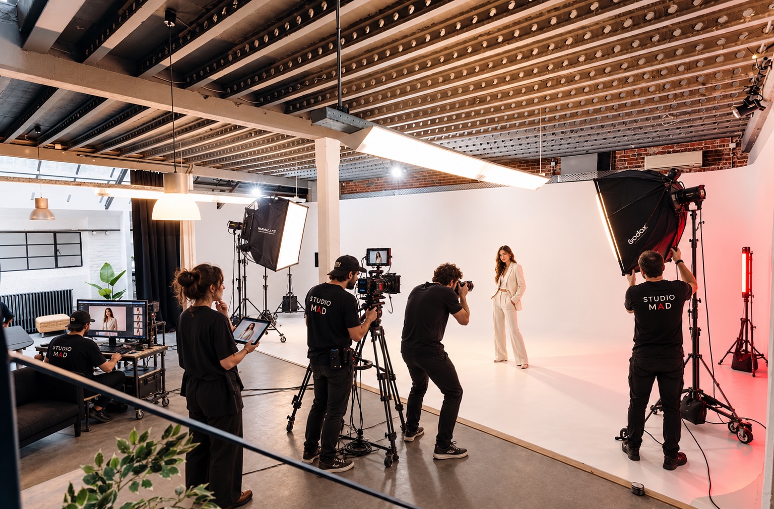 Cyclorama — Vue 1
