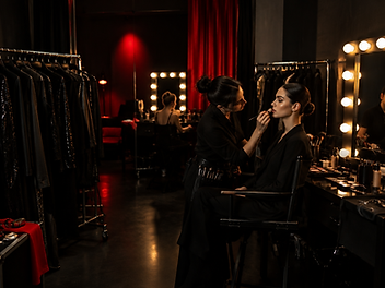 Clip et backstage