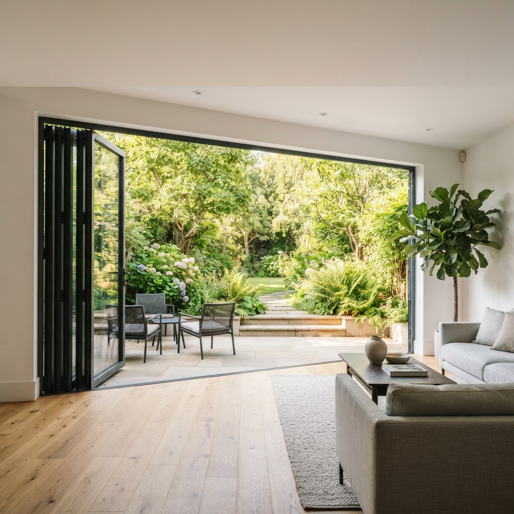 Bi-folding doors
