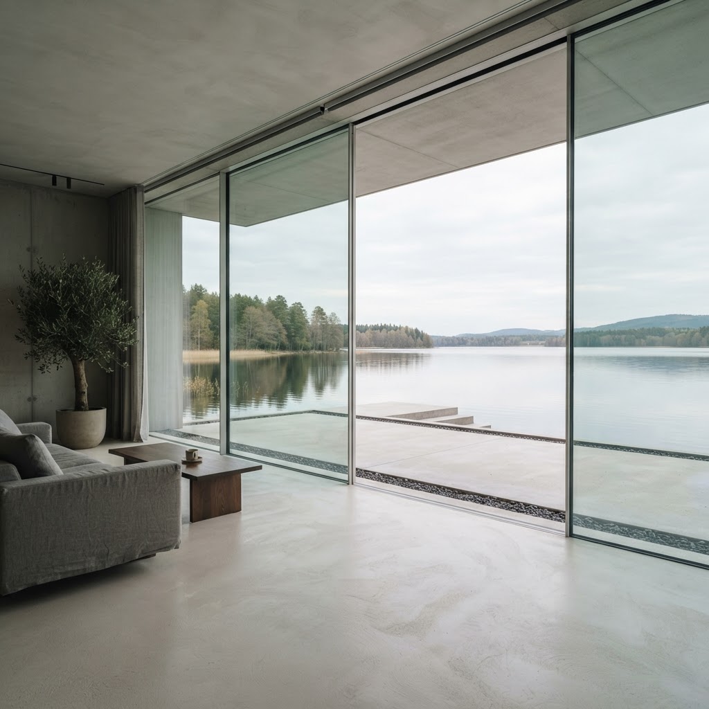 cero sliding door — Aluminium