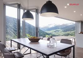 Dining with the mountains in view