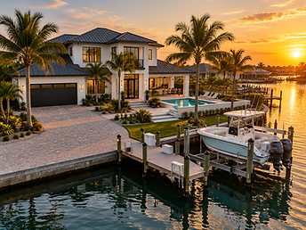 3178 Azalea Dr, Hernando Beach, FL 34607 — New construction with a private deep-water dock