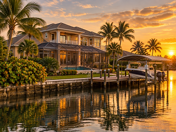 3337 Mangrove Dr, Hernando Beach, FL 34607 — Seven bedrooms, screened pool and a covered boat lift