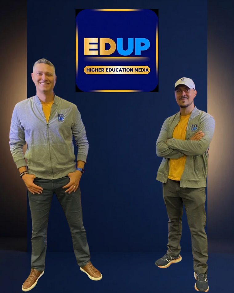 Dr. Joe Sallustio and Elvin Freytes, co-founders of The EdUp Experience