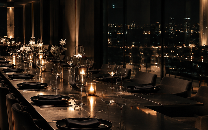 Corporate Dining Experience